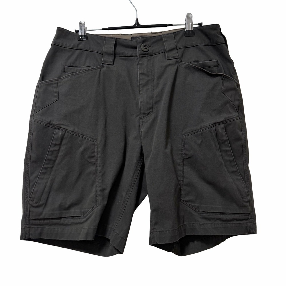 Triple Aught Design Cargo Utility Shorts Mens Waist 32 Gray Gorcpore USA Made